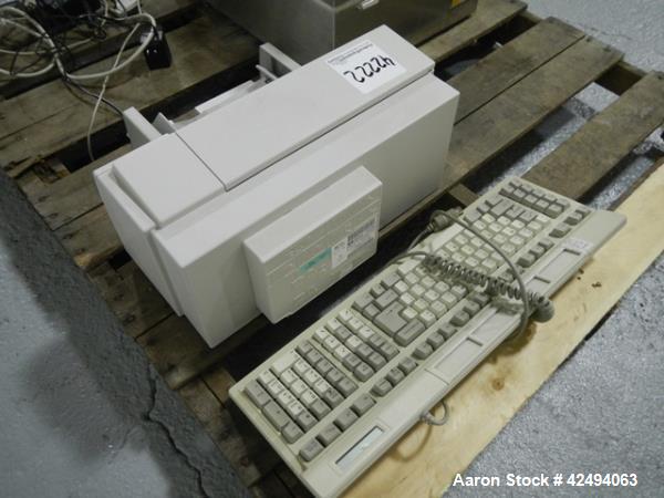 Used Caleva mixer torque rheometer, model MTR-3