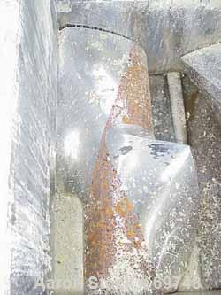 Used Moriyama Double Arm Dispersion Mixer, 75 Liter (19 Gallon) Working, 180 Liter (47 Gallon) Total Capacity. Stainless steel jacketed bowl 22-1/2" left to right x 23-3/4" front to back x approximat...