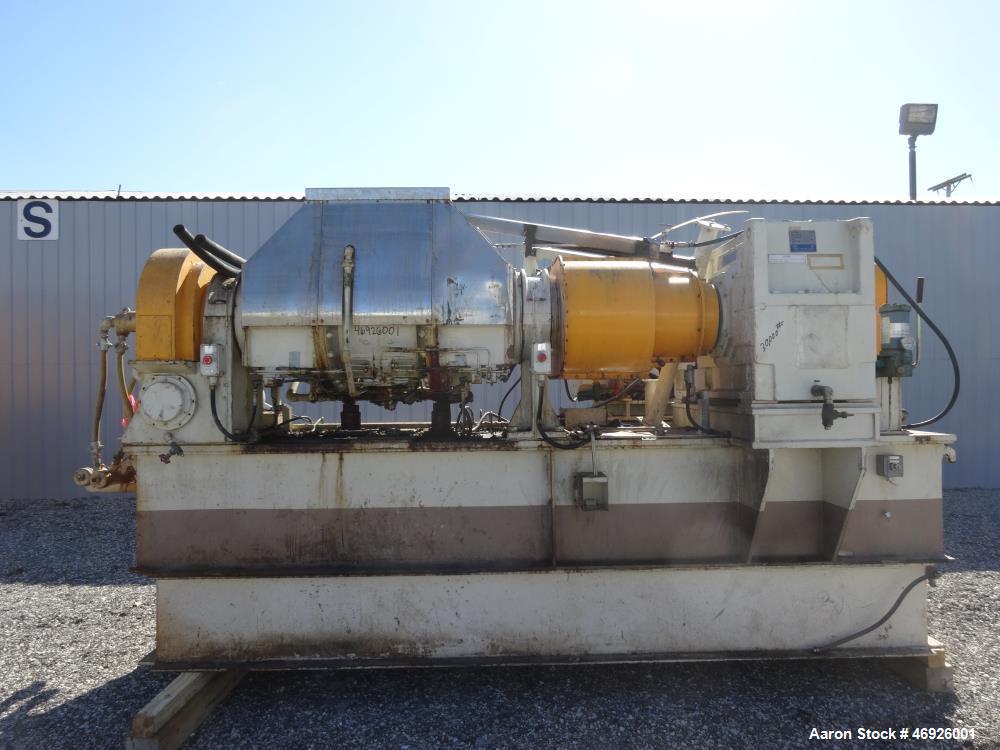 Used Inoue Moriyama Double Arm Dispersion Mixer, 110 Liter (29 Gallon)