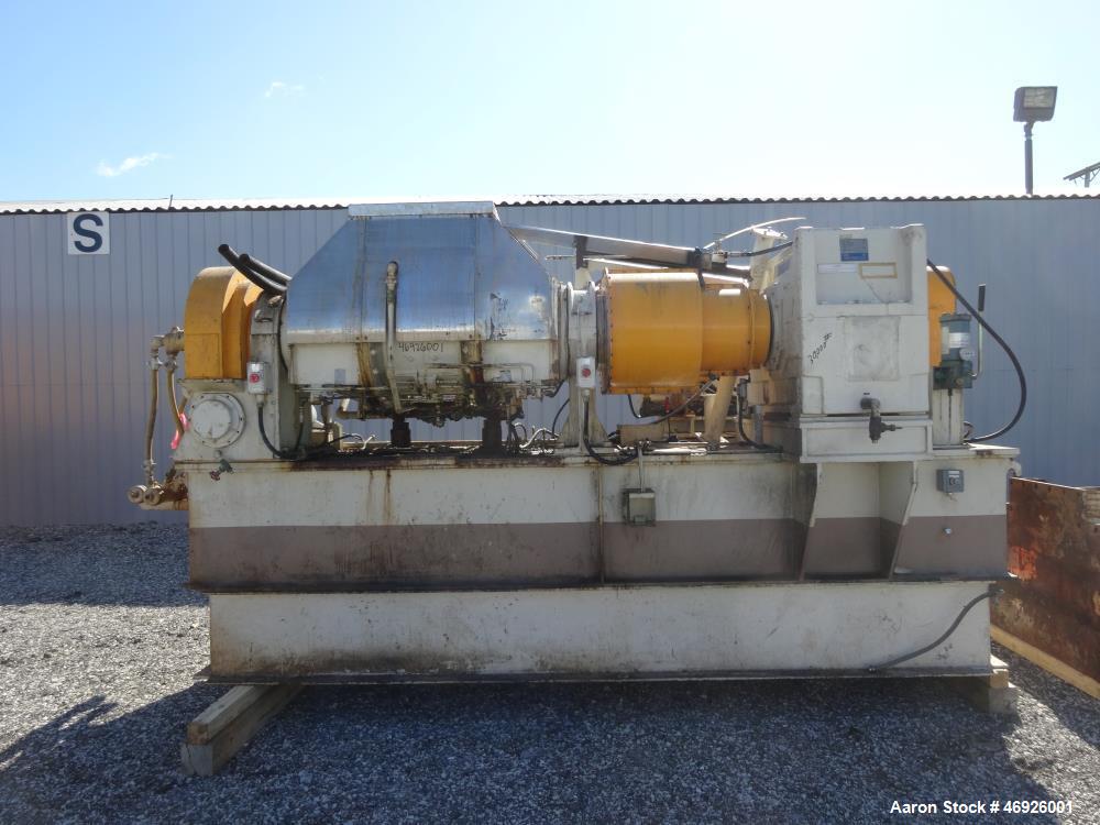 Used Inoue Moriyama Double Arm Dispersion Mixer, 110 Liter (29 Gallon)
