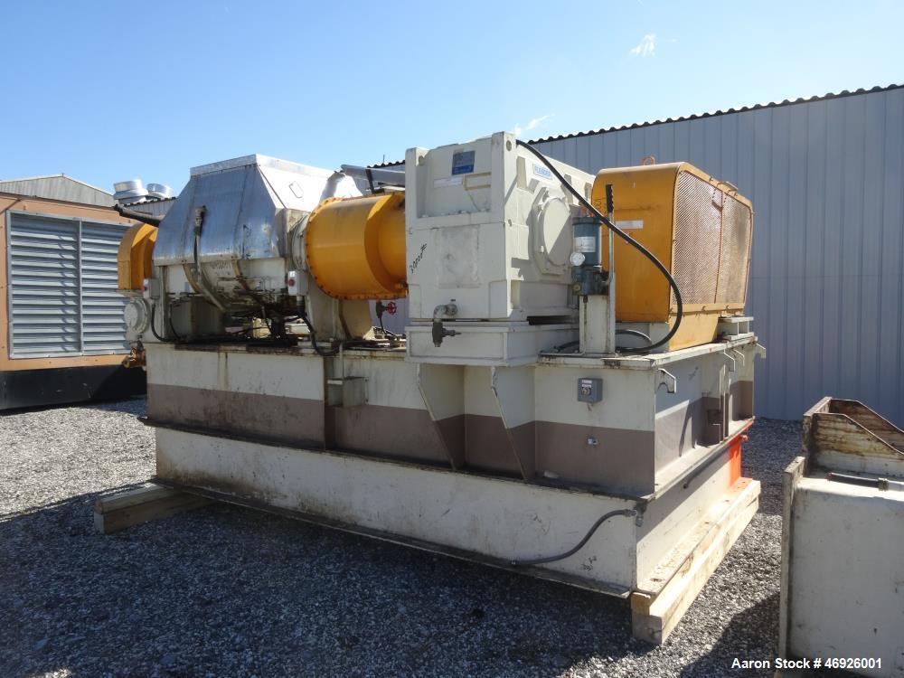 Used Inoue Moriyama Double Arm Dispersion Mixer, 110 Liter (29 Gallon)