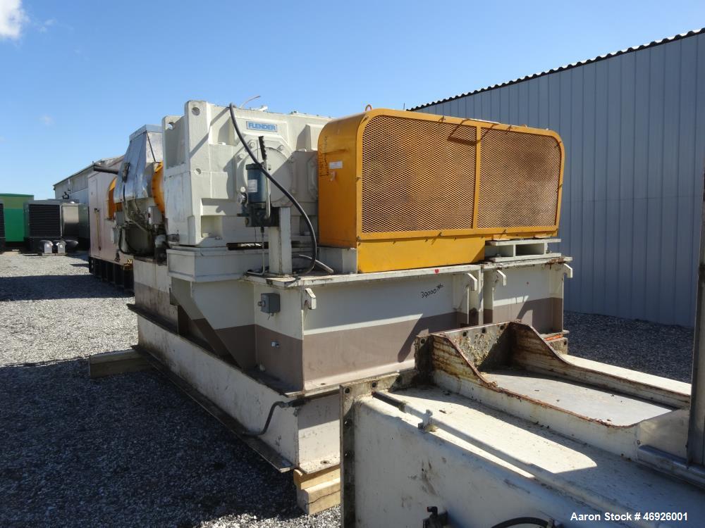 Used Inoue Moriyama Double Arm Dispersion Mixer, 110 Liter (29 Gallon)