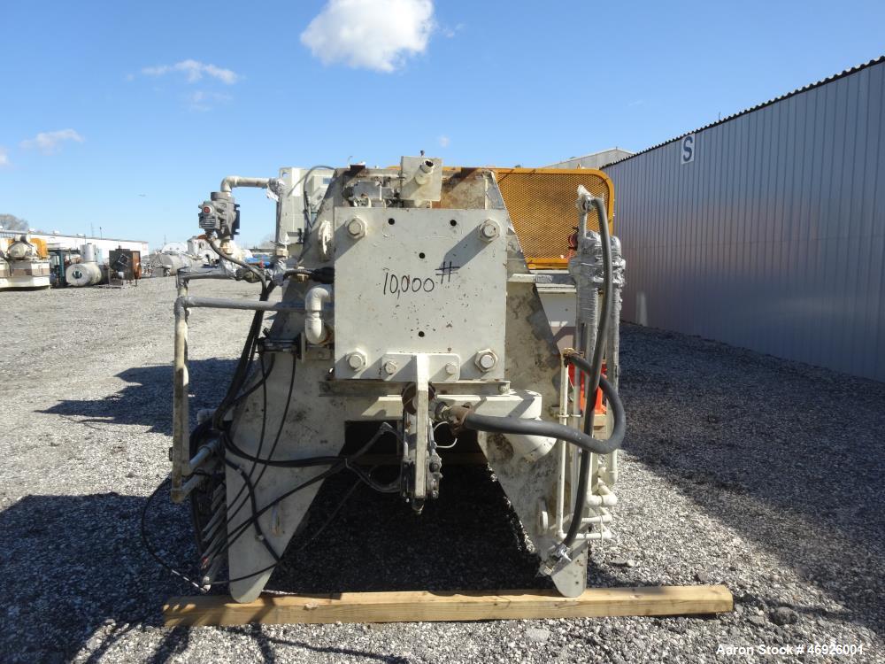 Used Inoue Moriyama Double Arm Dispersion Mixer, 110 Liter (29 Gallon)