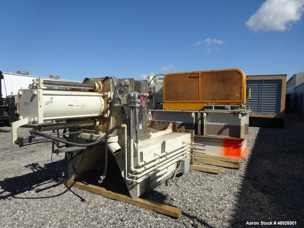 Used Inoue Moriyama Double Arm Dispersion Mixer, 110 Liter (29 Gallon)