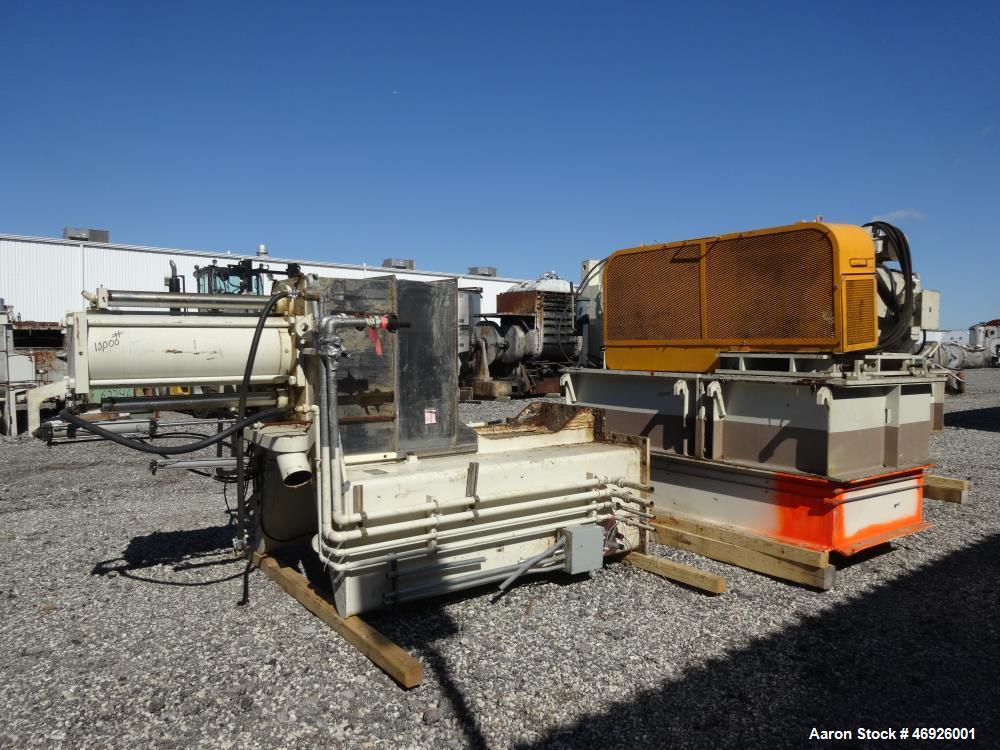Used Inoue Moriyama Double Arm Dispersion Mixer, 110 Liter (29 Gallon)