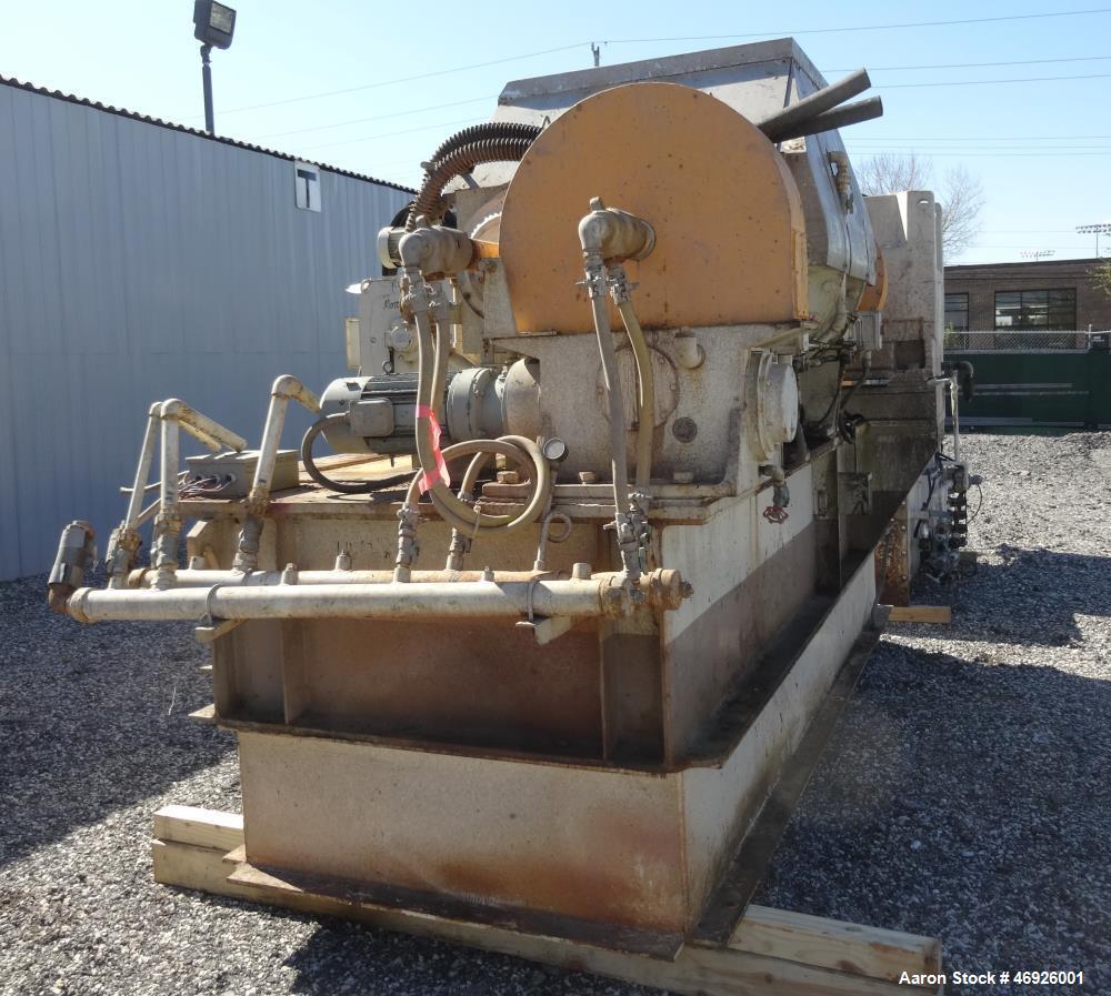 Used Inoue Moriyama Double Arm Dispersion Mixer, 110 Liter (29 Gallon)
