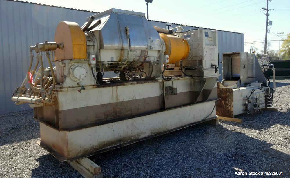 Used Inoue Moriyama Double Arm Dispersion Mixer, 110 Liter (29 Gallon)