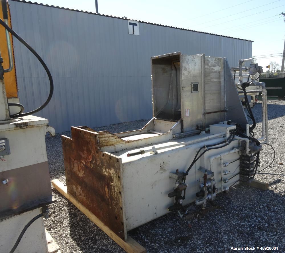Used Inoue Moriyama Double Arm Dispersion Mixer, 110 Liter (29 Gallon)