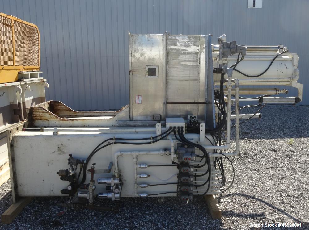 Used Inoue Moriyama Double Arm Dispersion Mixer, 110 Liter (29 Gallon)
