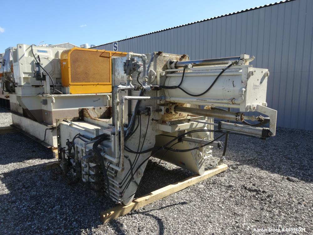 Used Inoue Moriyama Double Arm Dispersion Mixer, 110 Liter (29 Gallon)