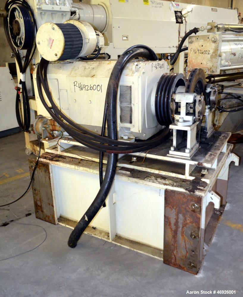 Used Inoue Moriyama Double Arm Dispersion Mixer, 110 Liter (29 Gallon)