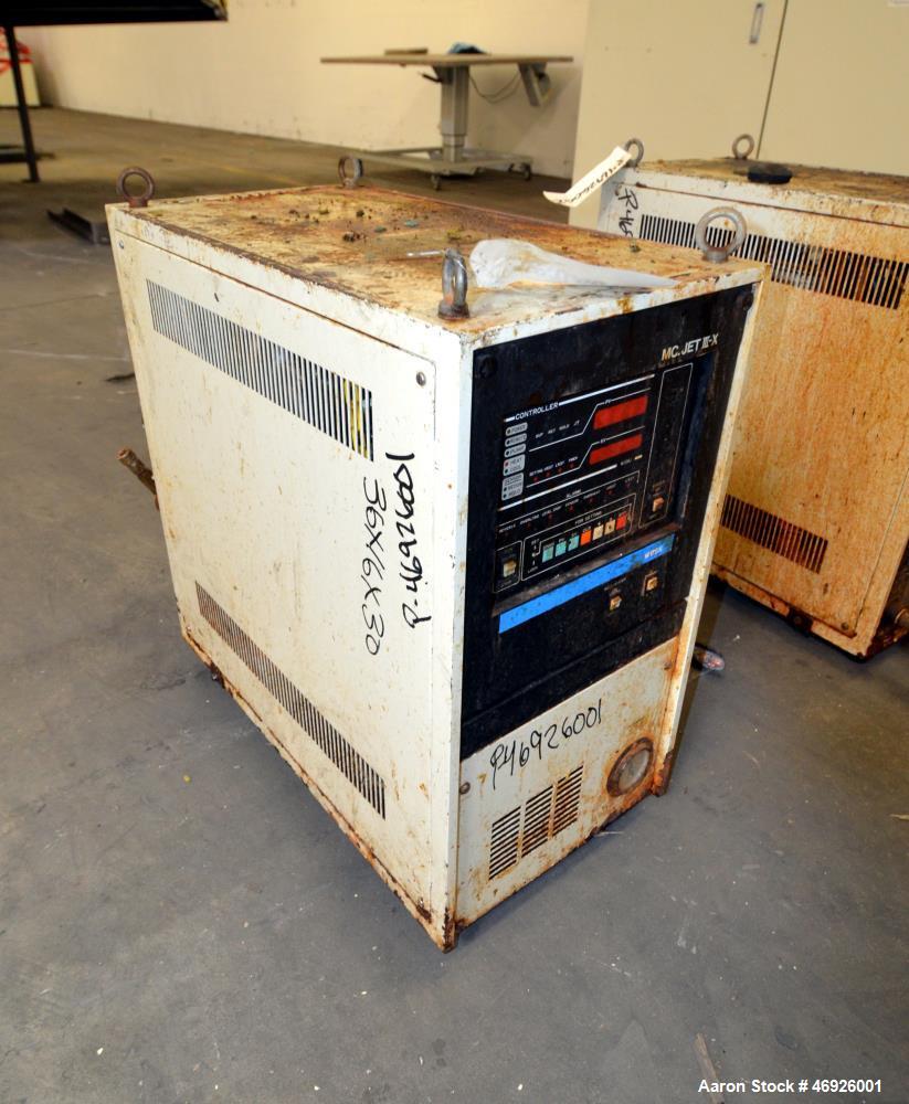 Used Inoue Moriyama Double Arm Dispersion Mixer, 110 Liter (29 Gallon)