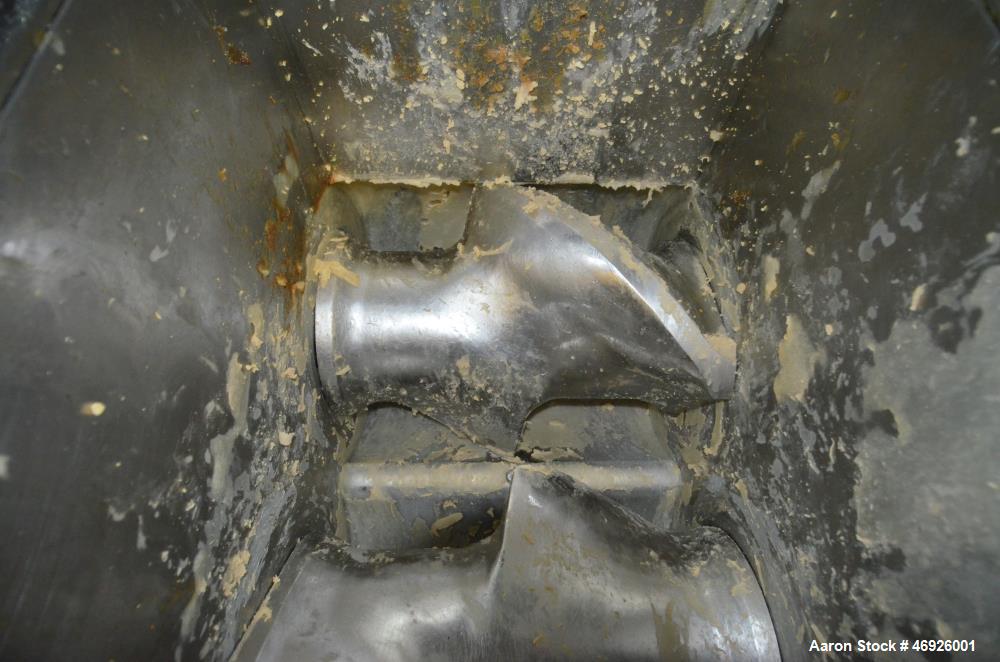 Used Inoue Moriyama Double Arm Dispersion Mixer, 110 Liter (29 Gallon)