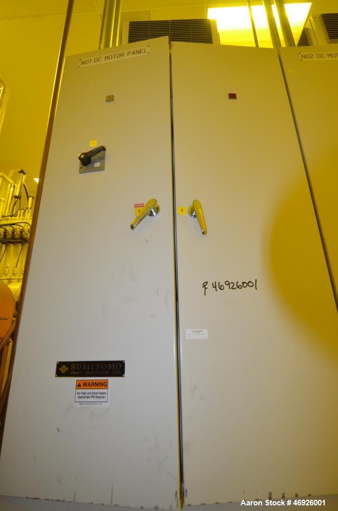 Used Inoue Moriyama Double Arm Dispersion Mixer, 110 Liter (29 Gallon)