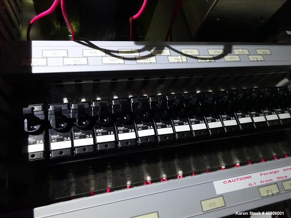 Used Inoue Moriyama Double Arm Dispersion Mixer, 110 Liter (29 Gallon)