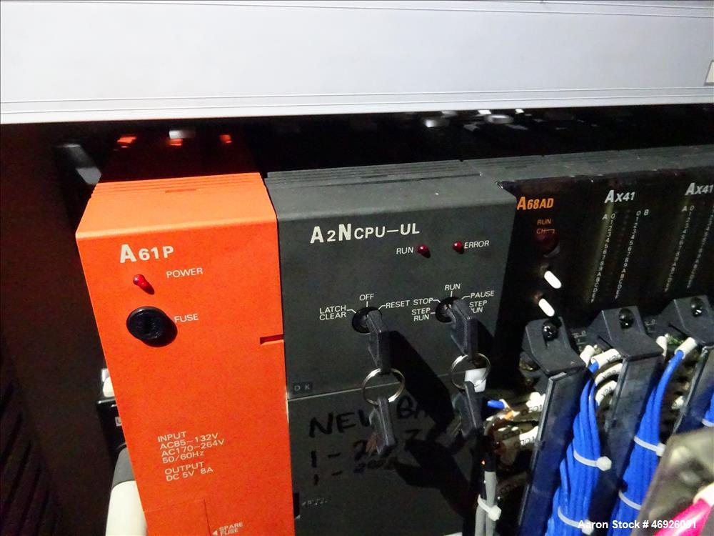 Used Inoue Moriyama Double Arm Dispersion Mixer, 110 Liter (29 Gallon)