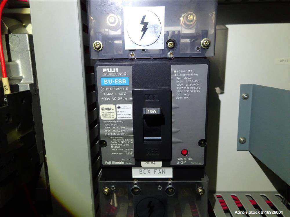 Used Inoue Moriyama Double Arm Dispersion Mixer, 110 Liter (29 Gallon)