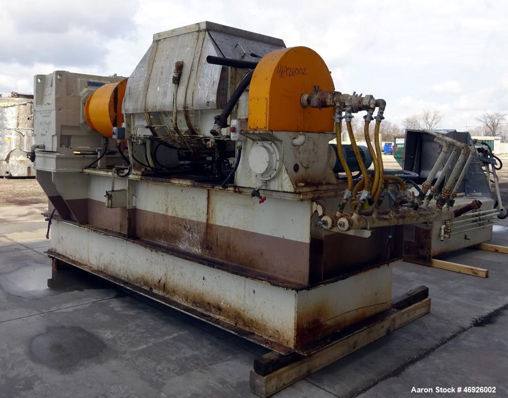 Used Inoue Moriyama Double Arm Dispersion Mixer, 110 Liter (29 Gallon)