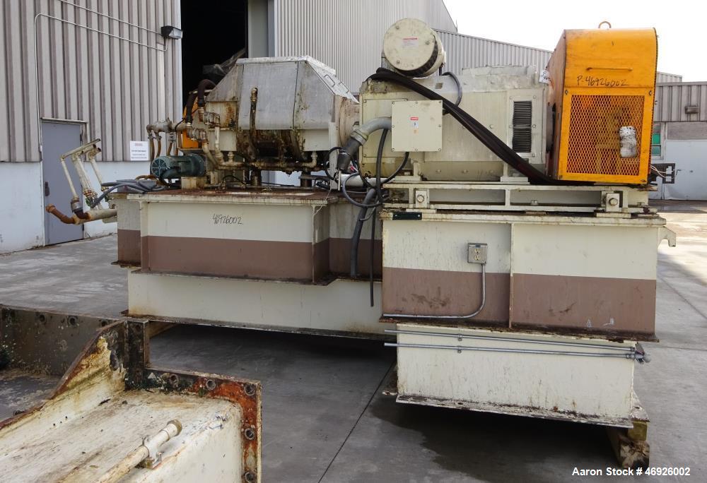Used Inoue Moriyama Double Arm Dispersion Mixer, 110 Liter (29 Gallon)