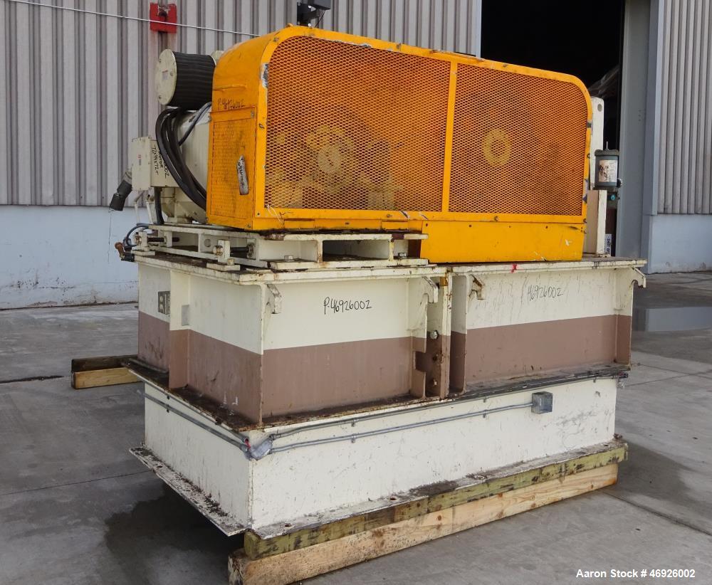 Used Inoue Moriyama Double Arm Dispersion Mixer, 110 Liter (29 Gallon)