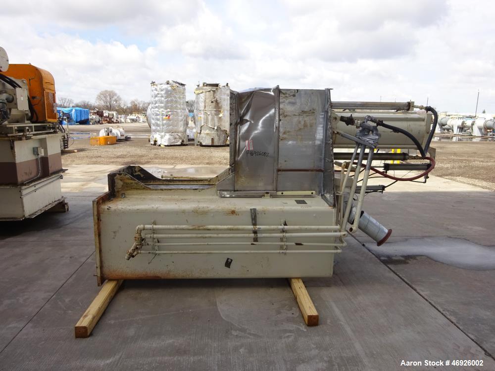 Used Inoue Moriyama Double Arm Dispersion Mixer, 110 Liter (29 Gallon)