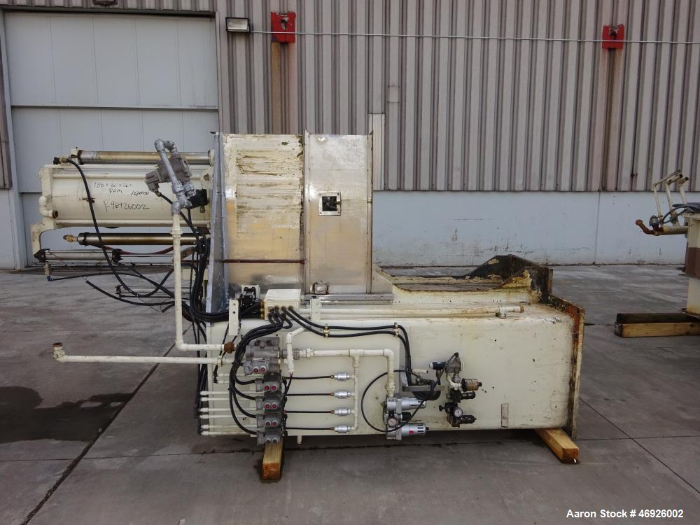 Used Inoue Moriyama Double Arm Dispersion Mixer, 110 Liter (29 Gallon)