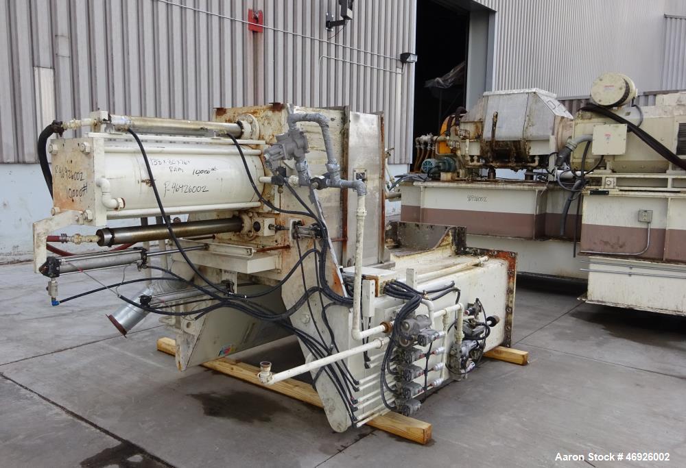 Used Inoue Moriyama Double Arm Dispersion Mixer, 110 Liter (29 Gallon)