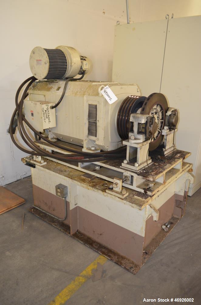 Used Inoue Moriyama Double Arm Dispersion Mixer, 110 Liter (29 Gallon)