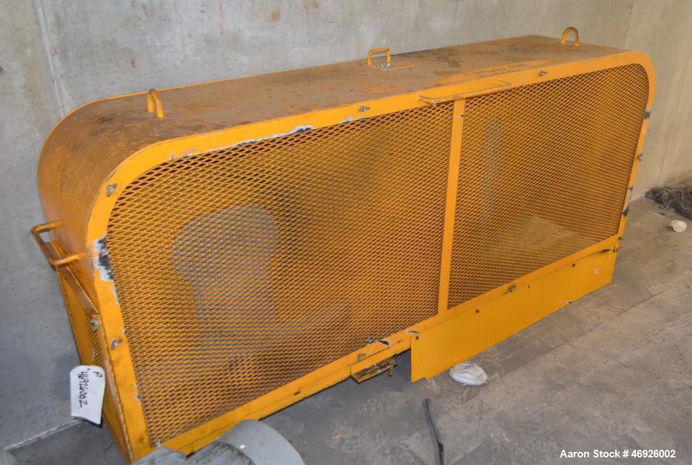 Used Inoue Moriyama Double Arm Dispersion Mixer, 110 Liter (29 Gallon)