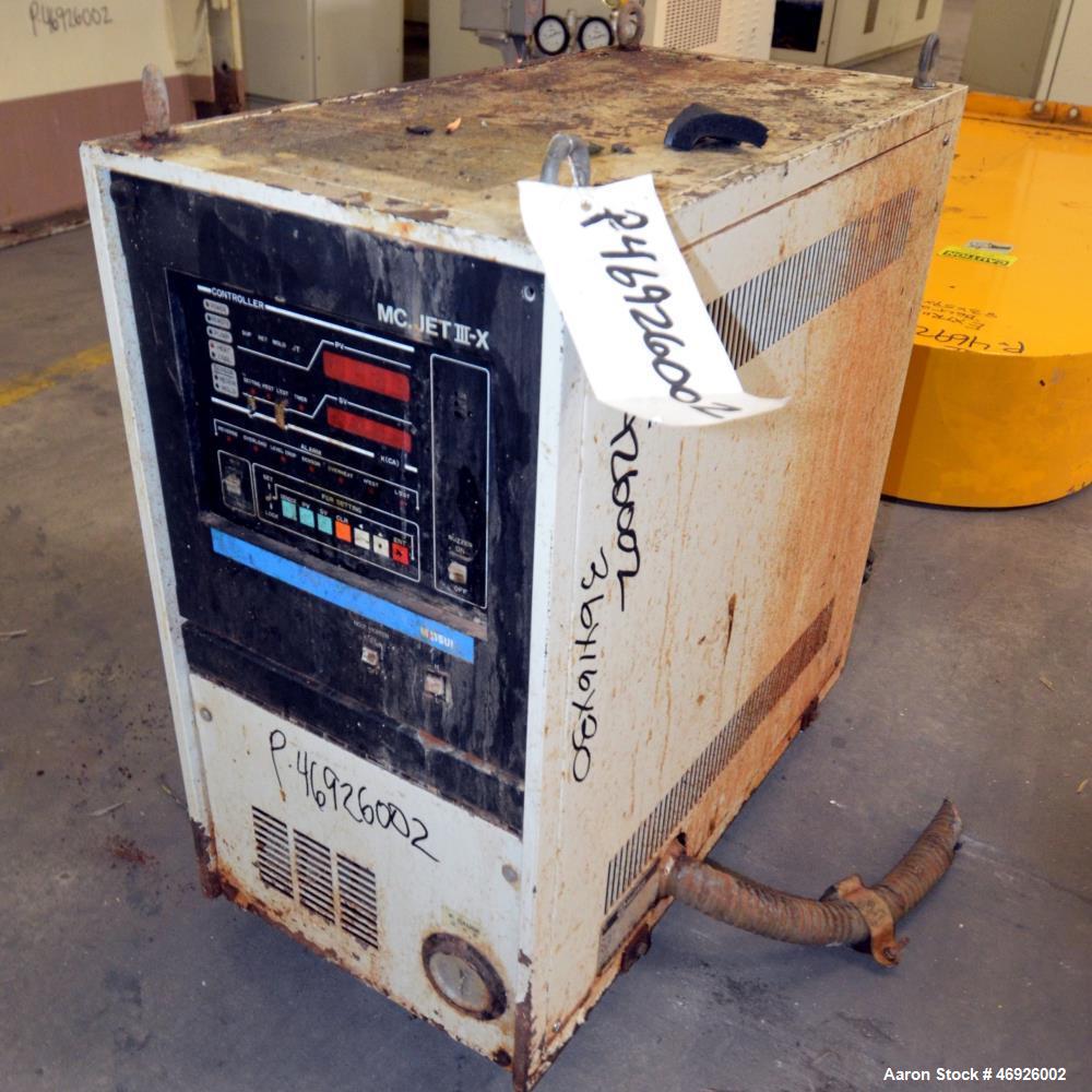 Used Inoue Moriyama Double Arm Dispersion Mixer, 110 Liter (29 Gallon)