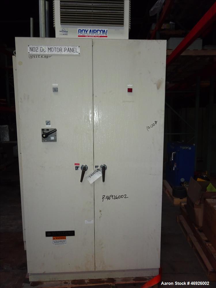 Used Inoue Moriyama Double Arm Dispersion Mixer, 110 Liter (29 Gallon)