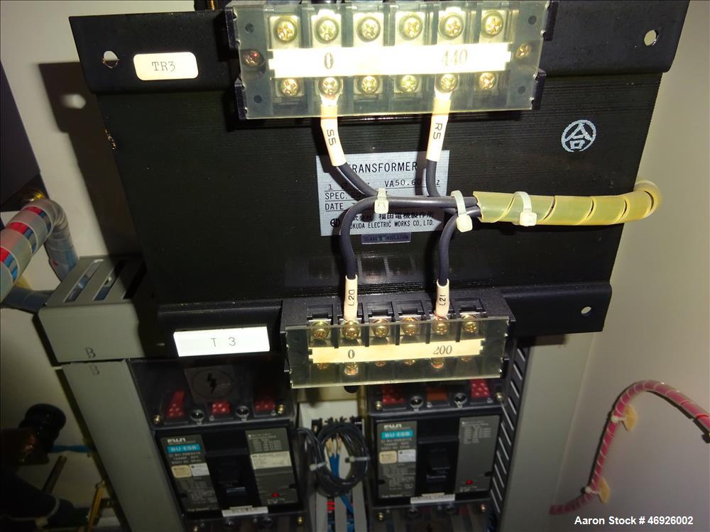 Used Inoue Moriyama Double Arm Dispersion Mixer, 110 Liter (29 Gallon)