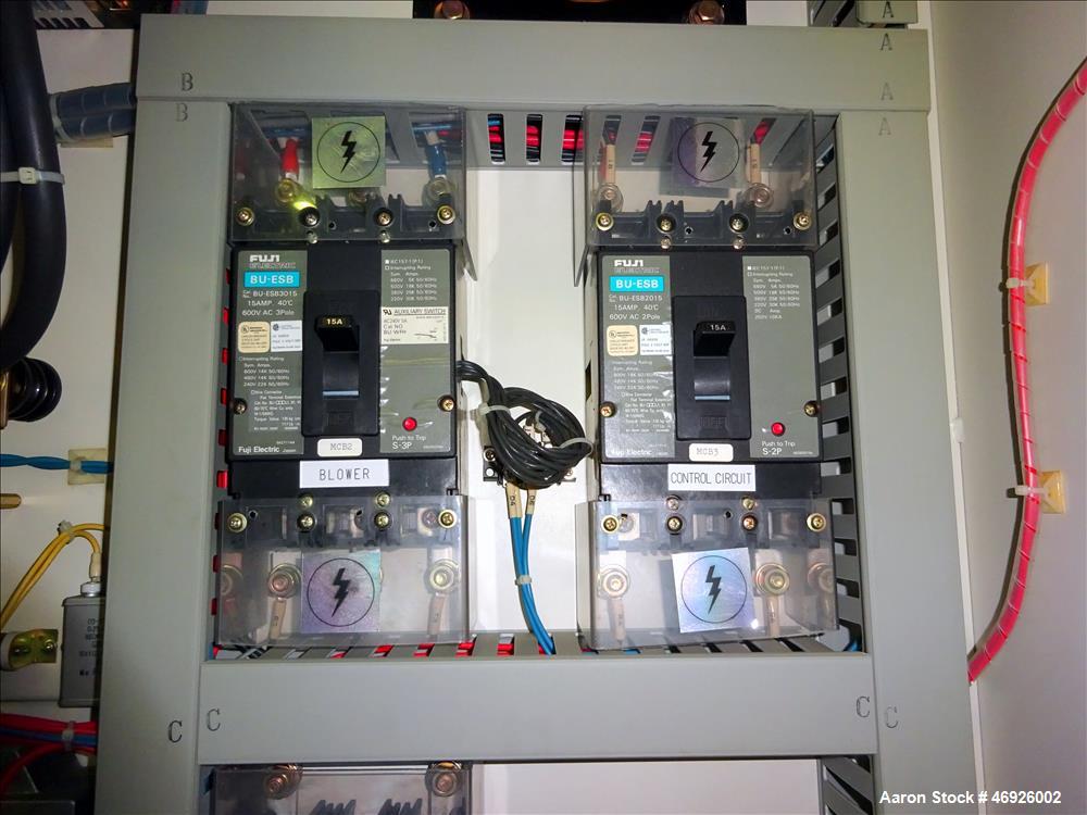 Used Inoue Moriyama Double Arm Dispersion Mixer, 110 Liter (29 Gallon)
