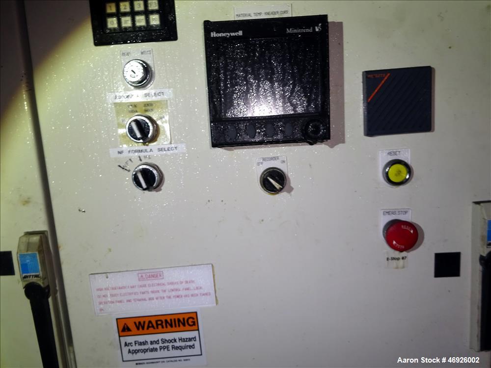 Used Inoue Moriyama Double Arm Dispersion Mixer, 110 Liter (29 Gallon)