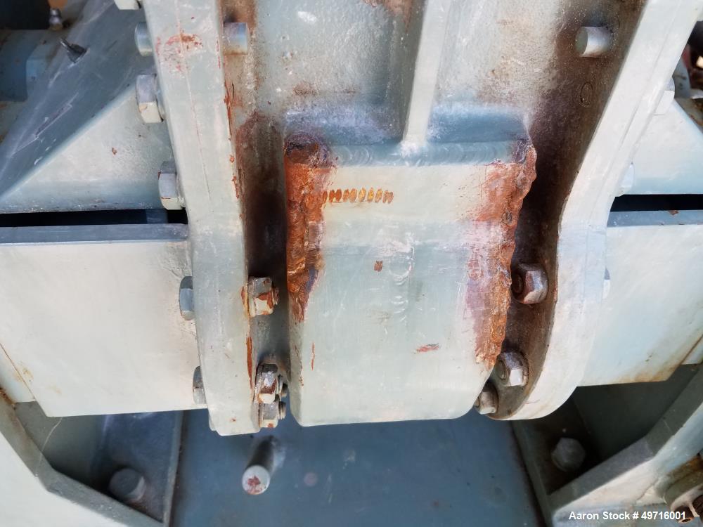 Used Moriyama Double Arm Dispersion Blade Mixer