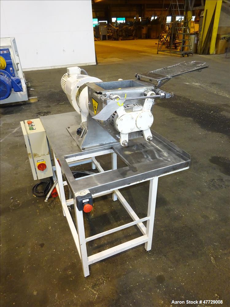Used P. Prat S.A. Lab Style Sigma Mixer, Model OXA-S, Stainless Steel.
