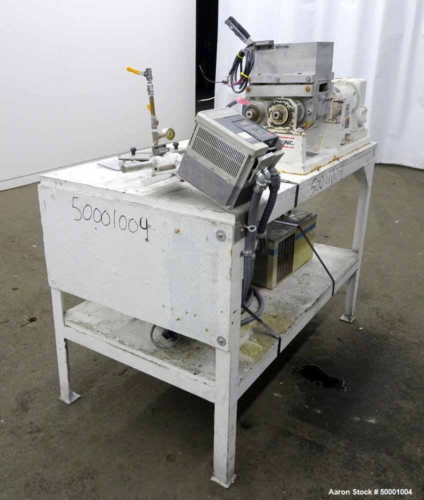 Used- Paul O. Abbe Benchtop Double Arm Mixer, Model SBM-0.5