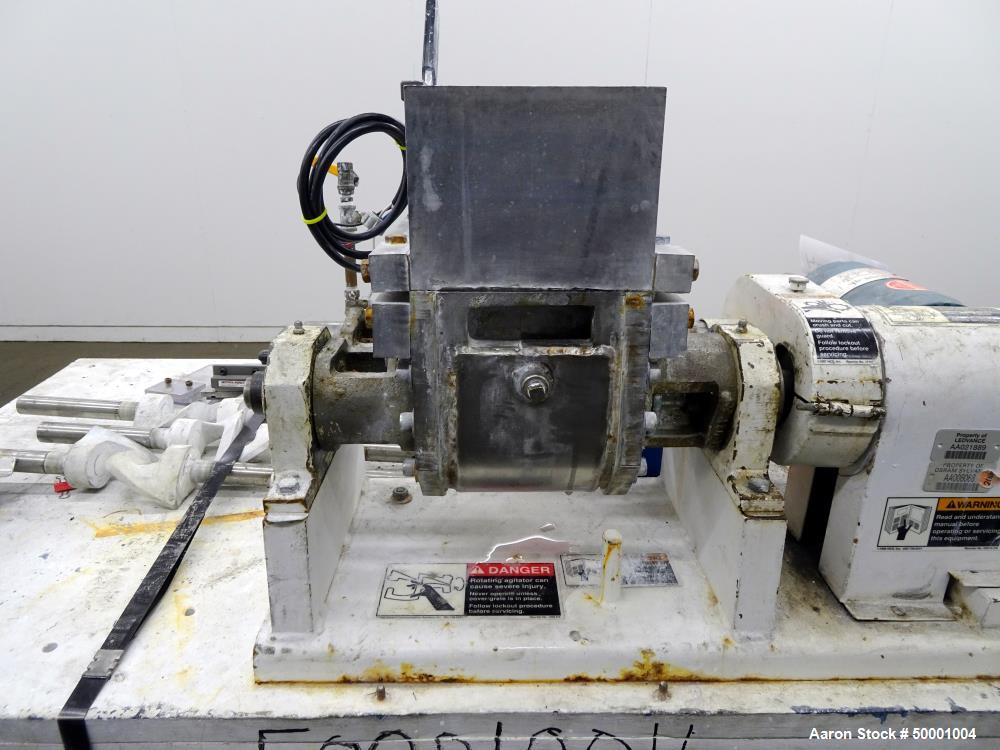 Used- Paul O. Abbe Benchtop Double Arm Mixer, Model SBM-0.5