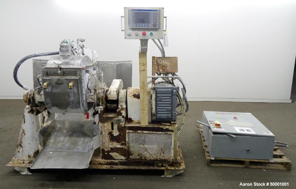 Used Paul O. Abbe Double Arm Mixer, Model SBM-10
