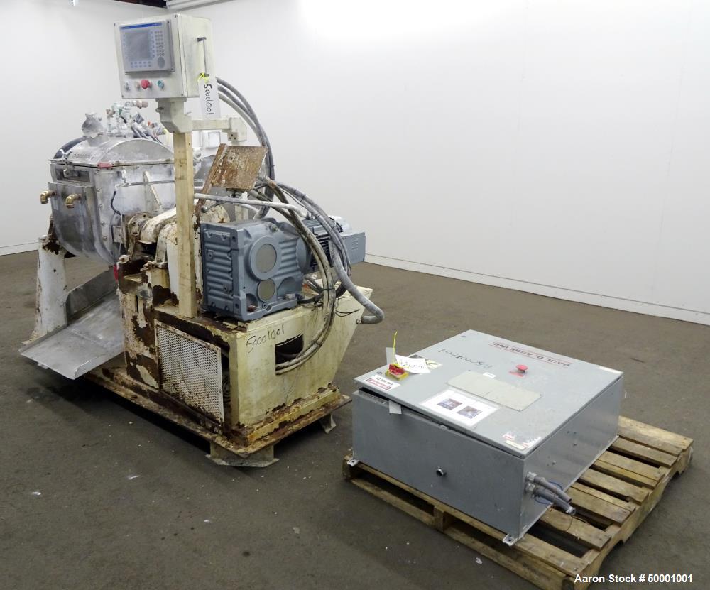 Used Paul O. Abbe Double Arm Mixer, Model SBM-10