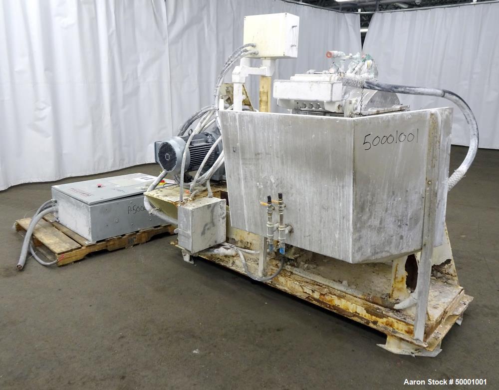 Used Paul O. Abbe Double Arm Mixer, Model SBM-10