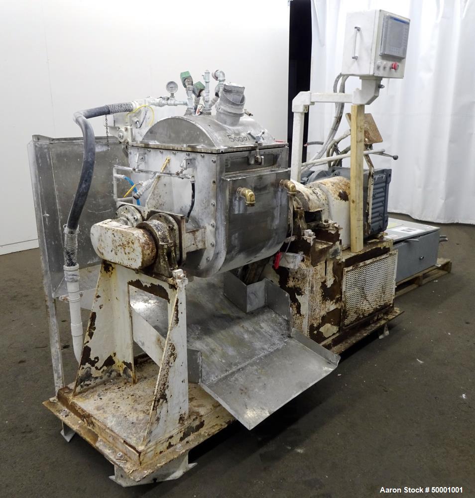 Used Paul O. Abbe Double Arm Mixer, Model SBM-10