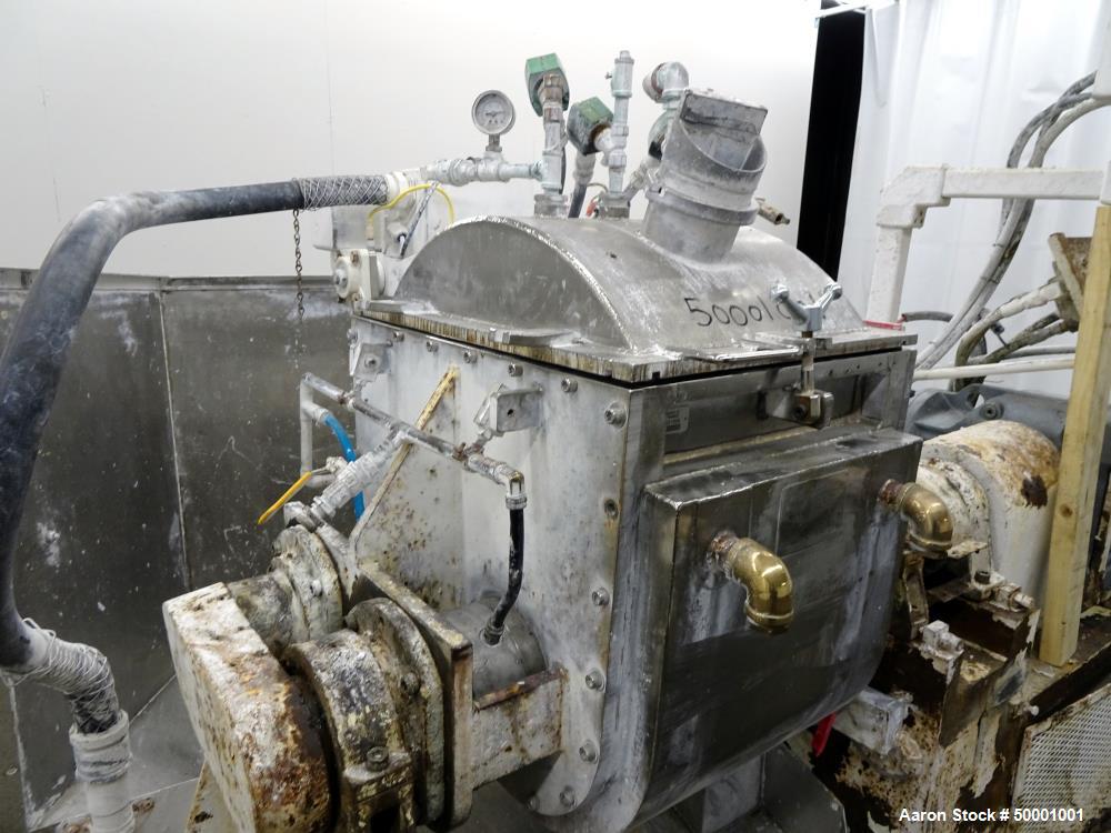 Used Paul O. Abbe Double Arm Mixer, Model SBM-10