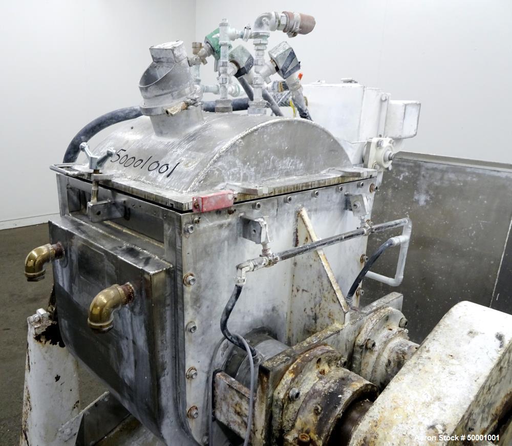 Used Paul O. Abbe Double Arm Mixer, Model SBM-10