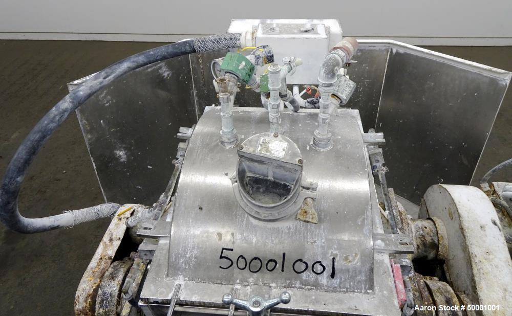 Used Paul O. Abbe Double Arm Mixer, Model SBM-10