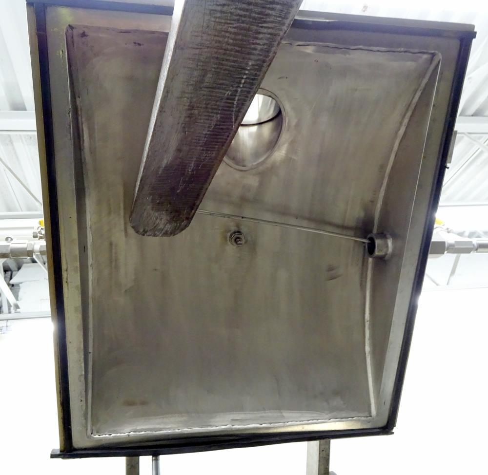 Used Paul O. Abbe Double Arm Mixer, Model SBM-20, 304 Stainless Steel.
