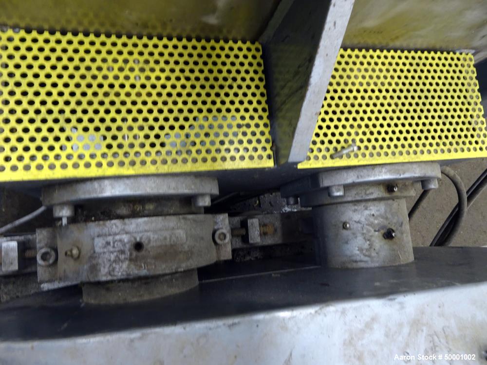 Used Paul O. Abbe Double Arm Mixer, Model SBM-20, 304 Stainless Steel.