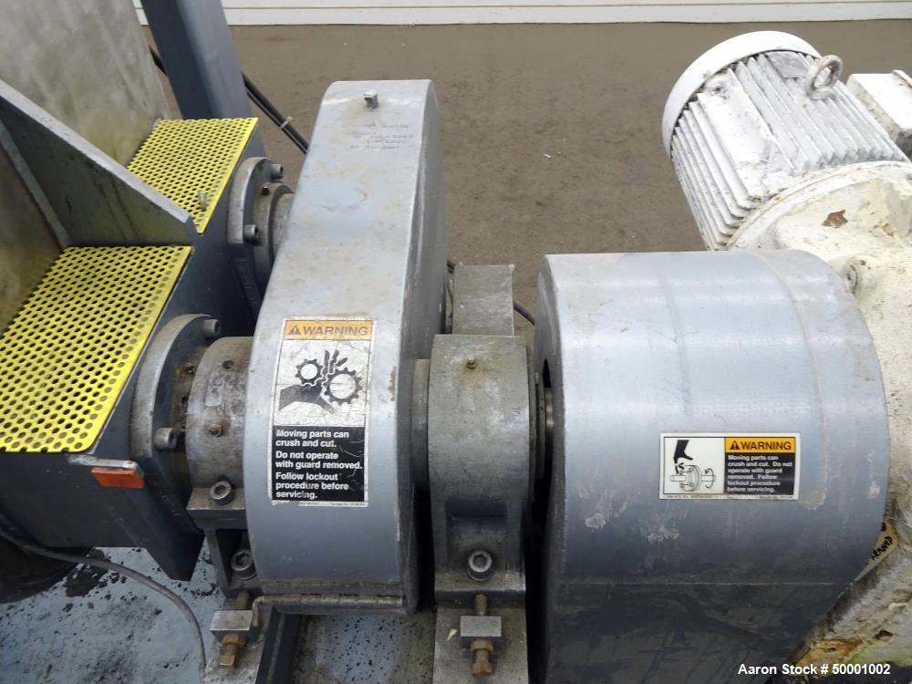 Used Paul O. Abbe Double Arm Mixer, Model SBM-20, 304 Stainless Steel.