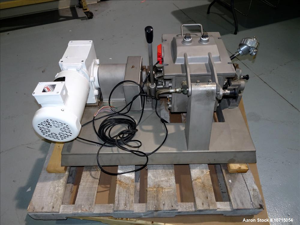 Used Lab Double Arm Sigma Blade Mixer