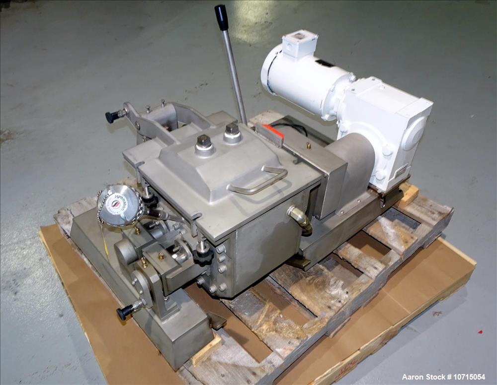 Used- Lab Double Arm Sigma Blade Mixer